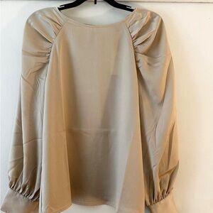 Chic satin Banana Republic Women's Top